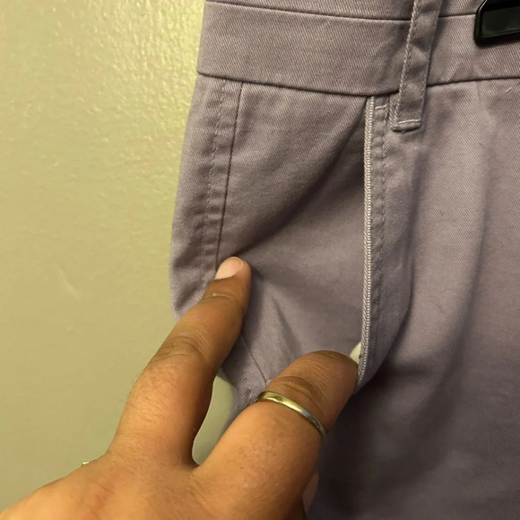 J Crew shorts - light muted purple classic chino - Picture 3 of 8